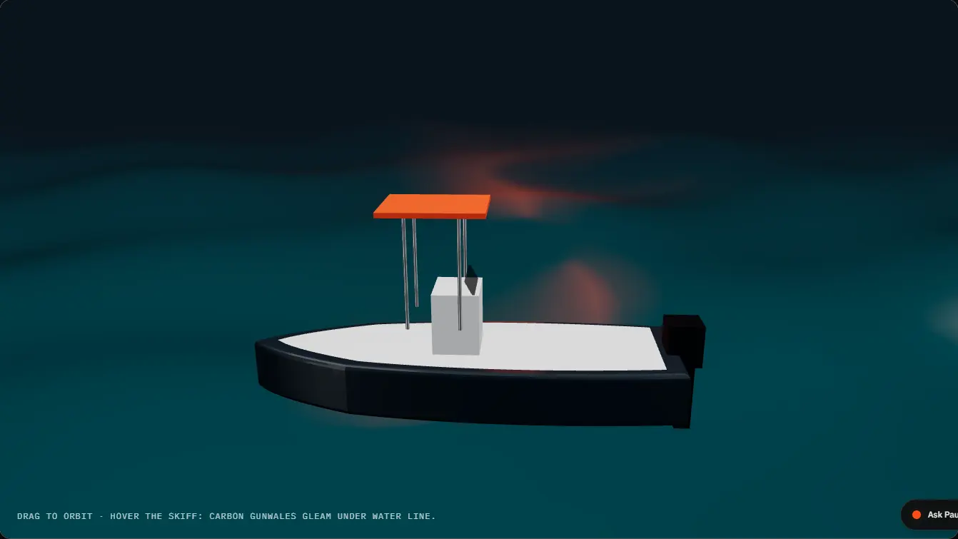 Cena 3D de Cormorant Marine Works