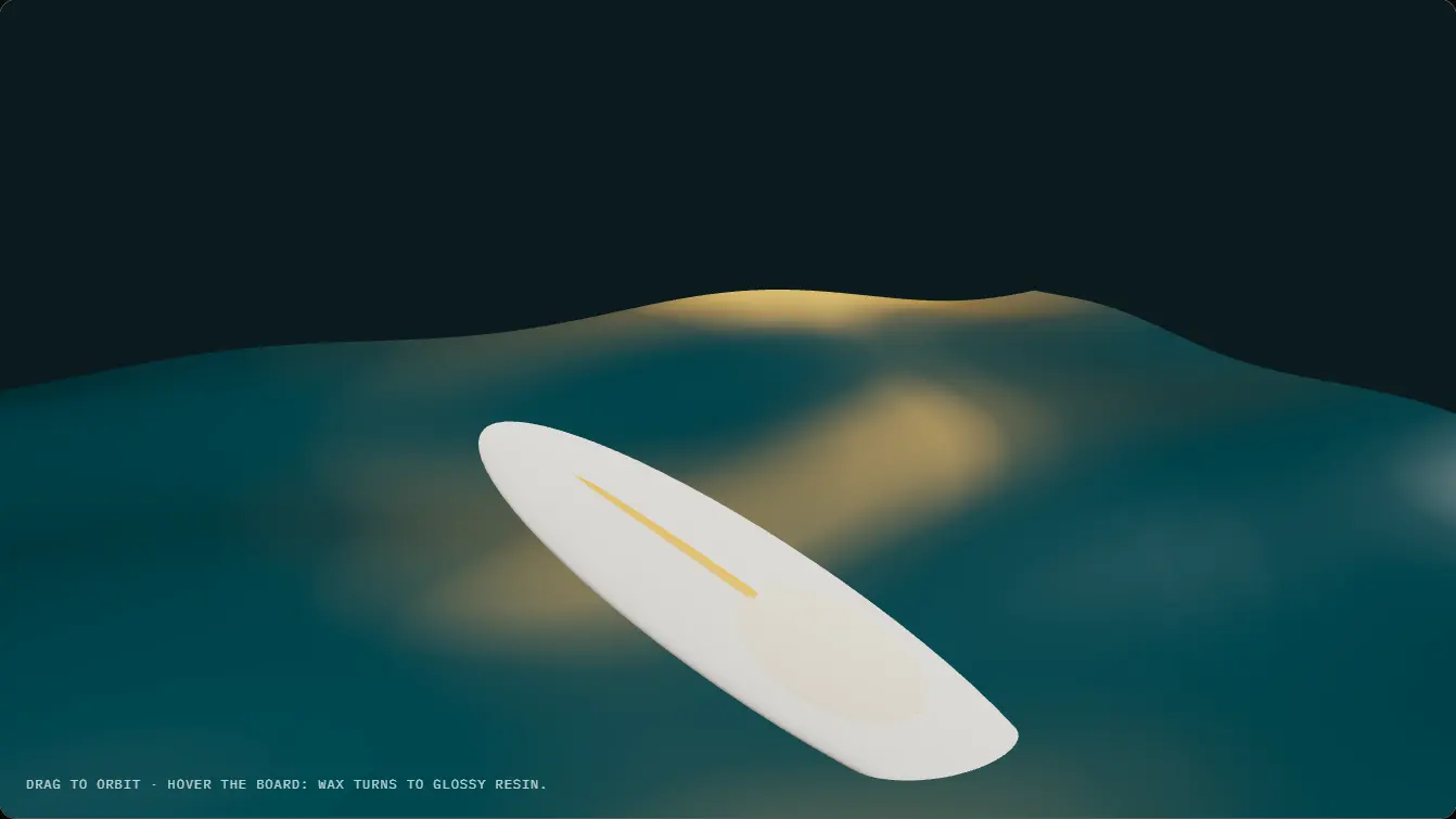 Cena 3D de Driftline Surf School